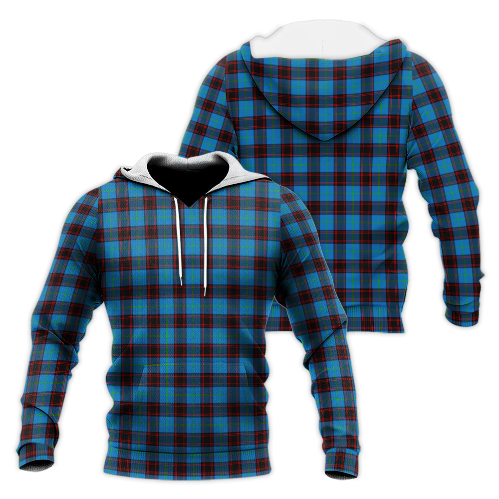 home-ancient-tartan-knitted-hoodie