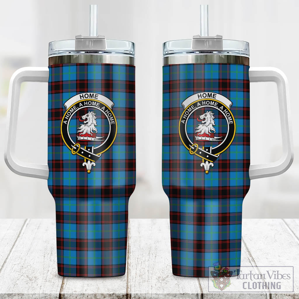 Tartan Vibes Clothing Home Ancient Tartan and Family Crest Tumbler with Handle