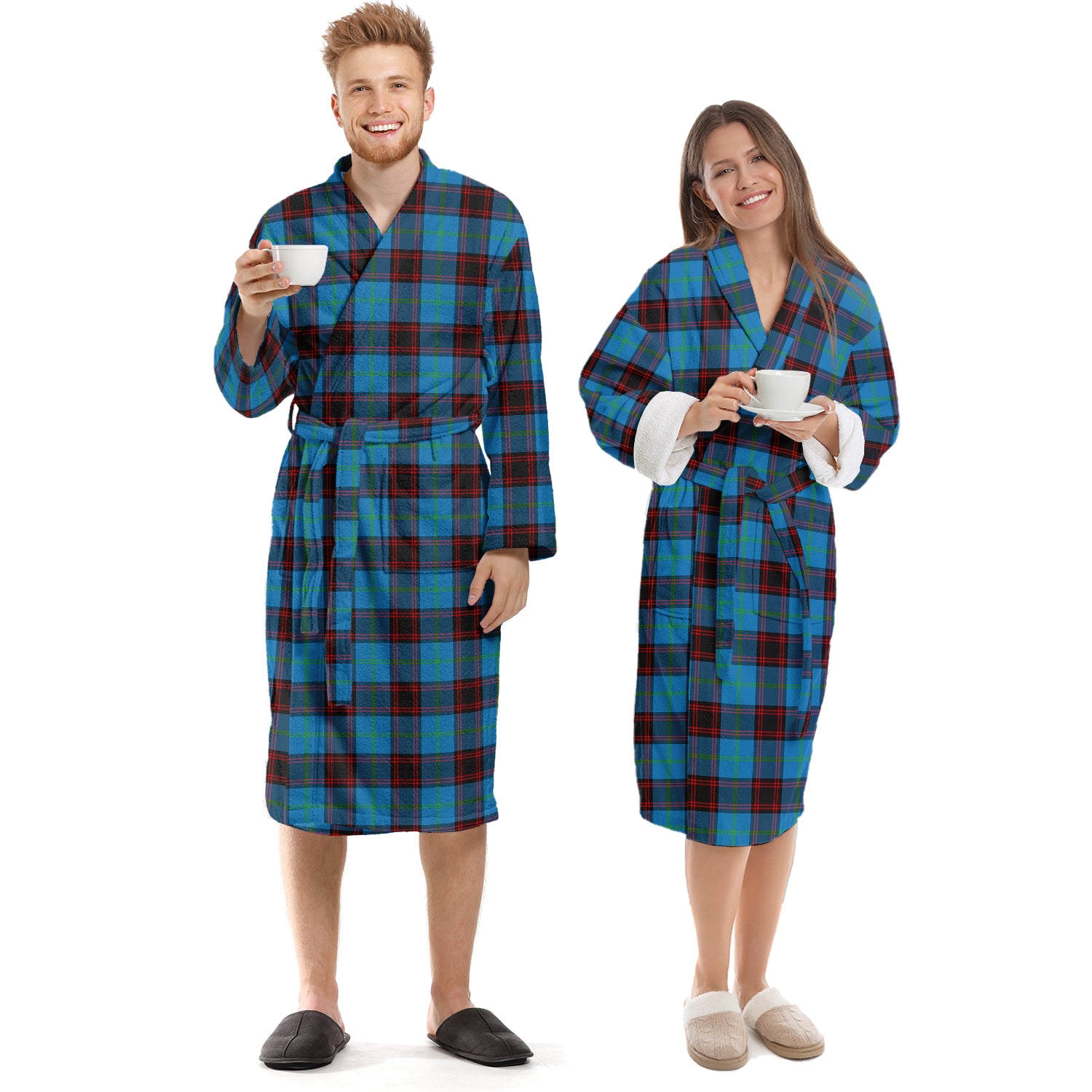 home-ancient-tartan-bathrobe