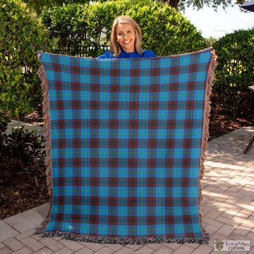 Home Ancient Tartan Woven Blanket