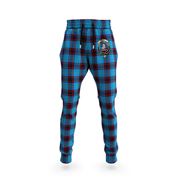 Home Ancient Tartan Joggers Pants with Family Crest