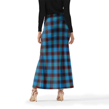 Home Ancient Tartan Womens Full Length Skirt