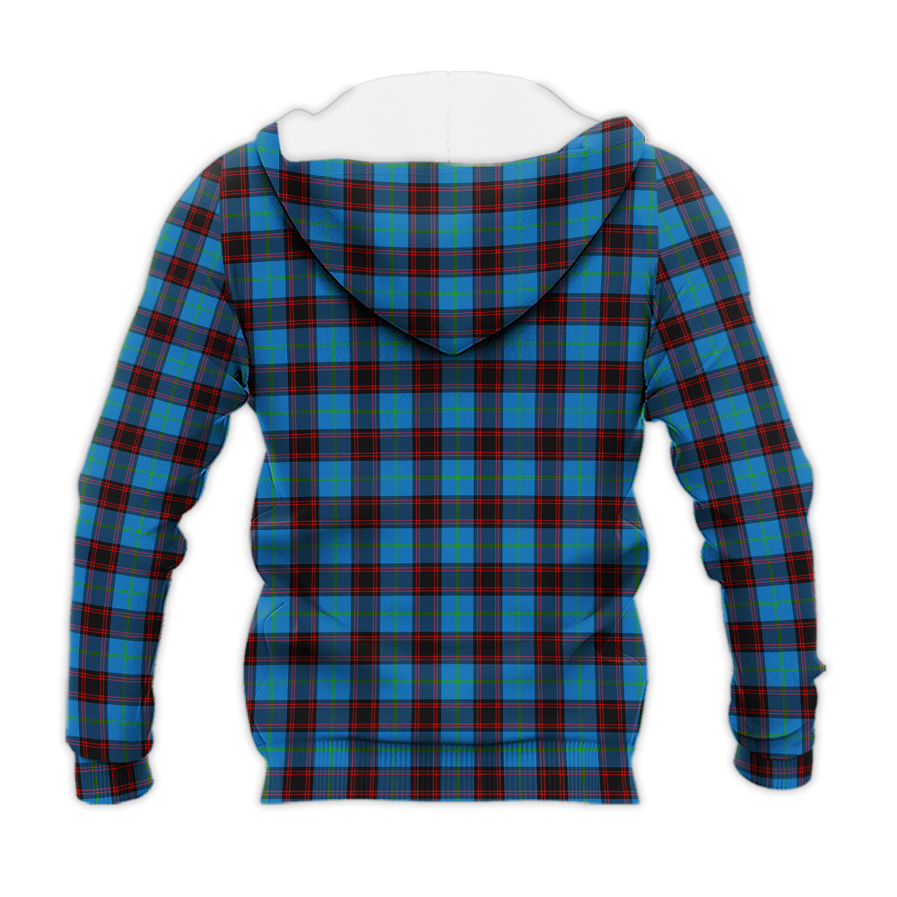 home-ancient-tartan-knitted-hoodie