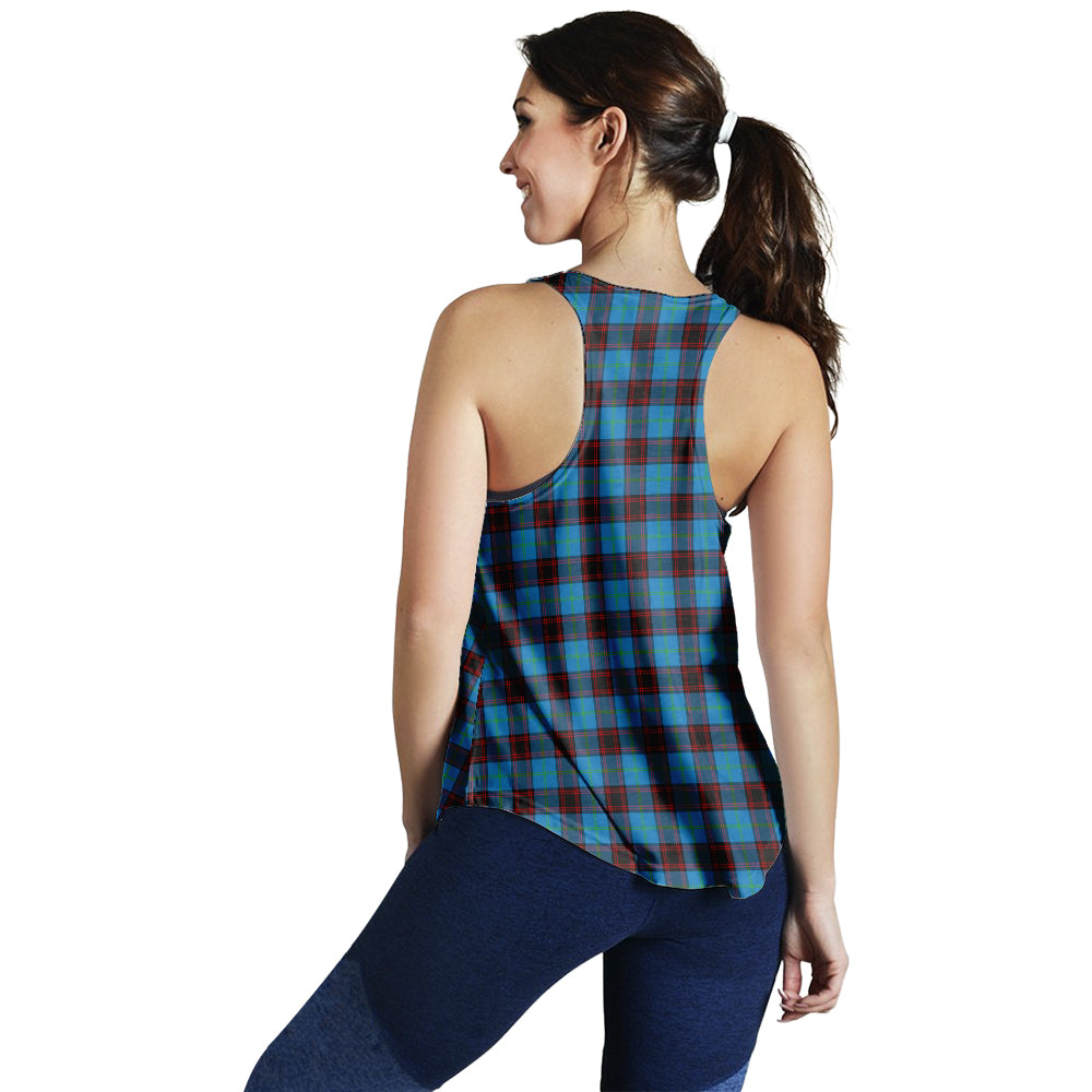 home-ancient-tartan-women-racerback-tanks-with-family-crest