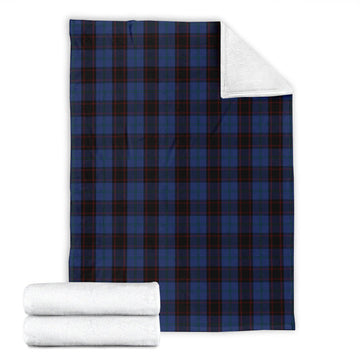 Home (Hume) Tartan Blanket