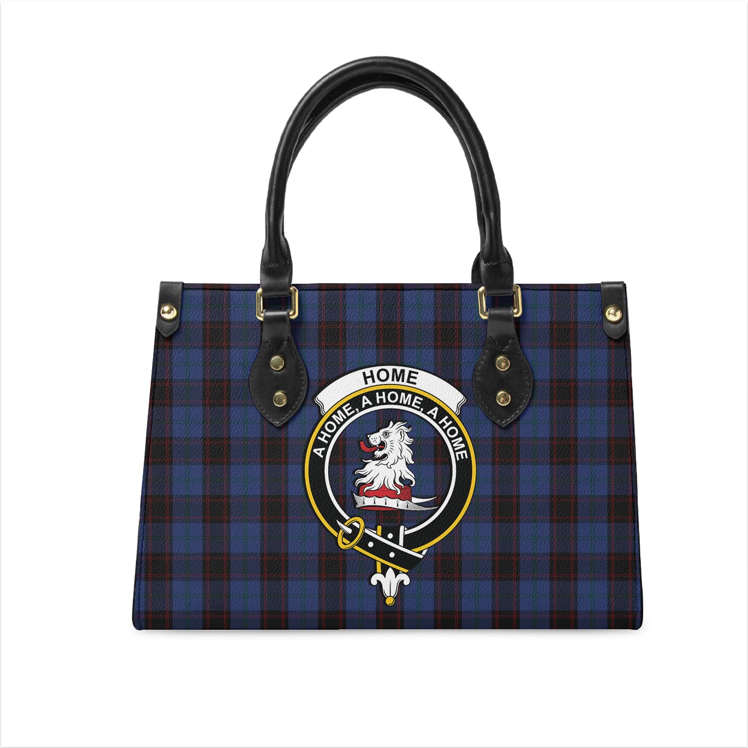 home-hume-tartan-leather-bag-with-family-crest