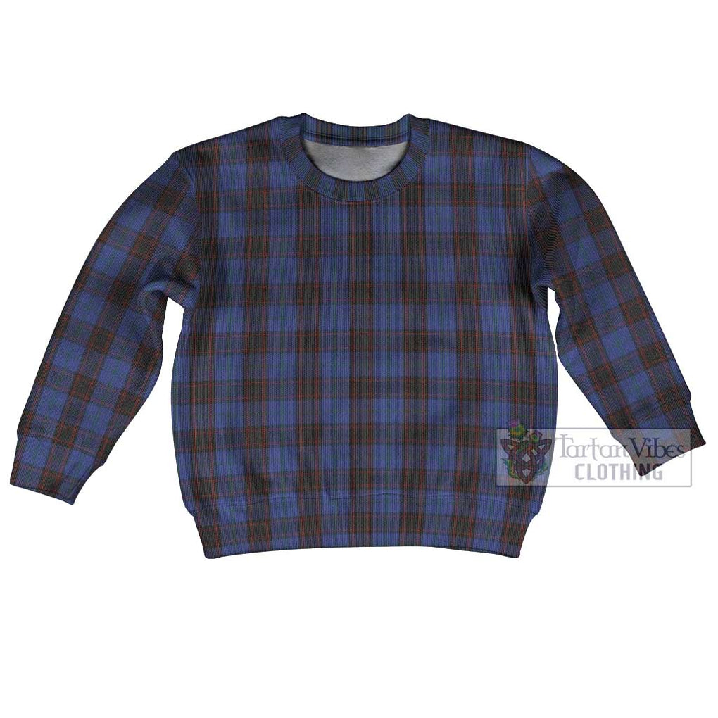 Tartan Vibes Clothing Home (Hume) Tartan Kid Ugly Sweater