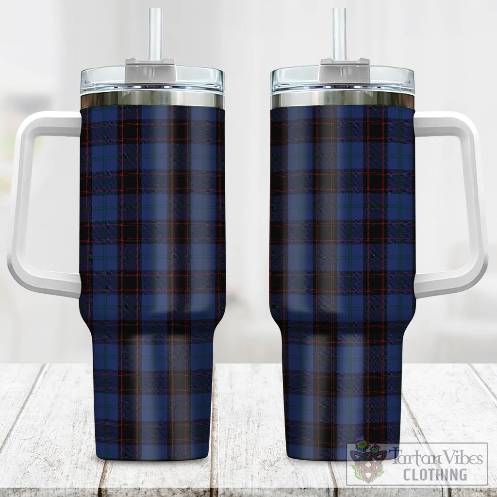 Tartan Vibes Clothing Home (Hume) Tartan Tumbler with Handle