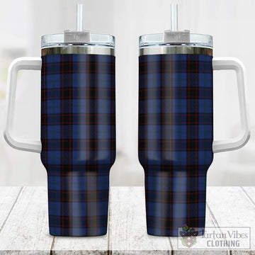 Tartan Vibes Clothing Home (Hume) Tartan Tumbler with Handle