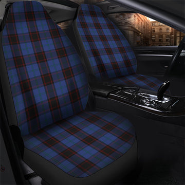 Home (Hume) Tartan Car Seat Cover One Size - Tartanvibesclothing