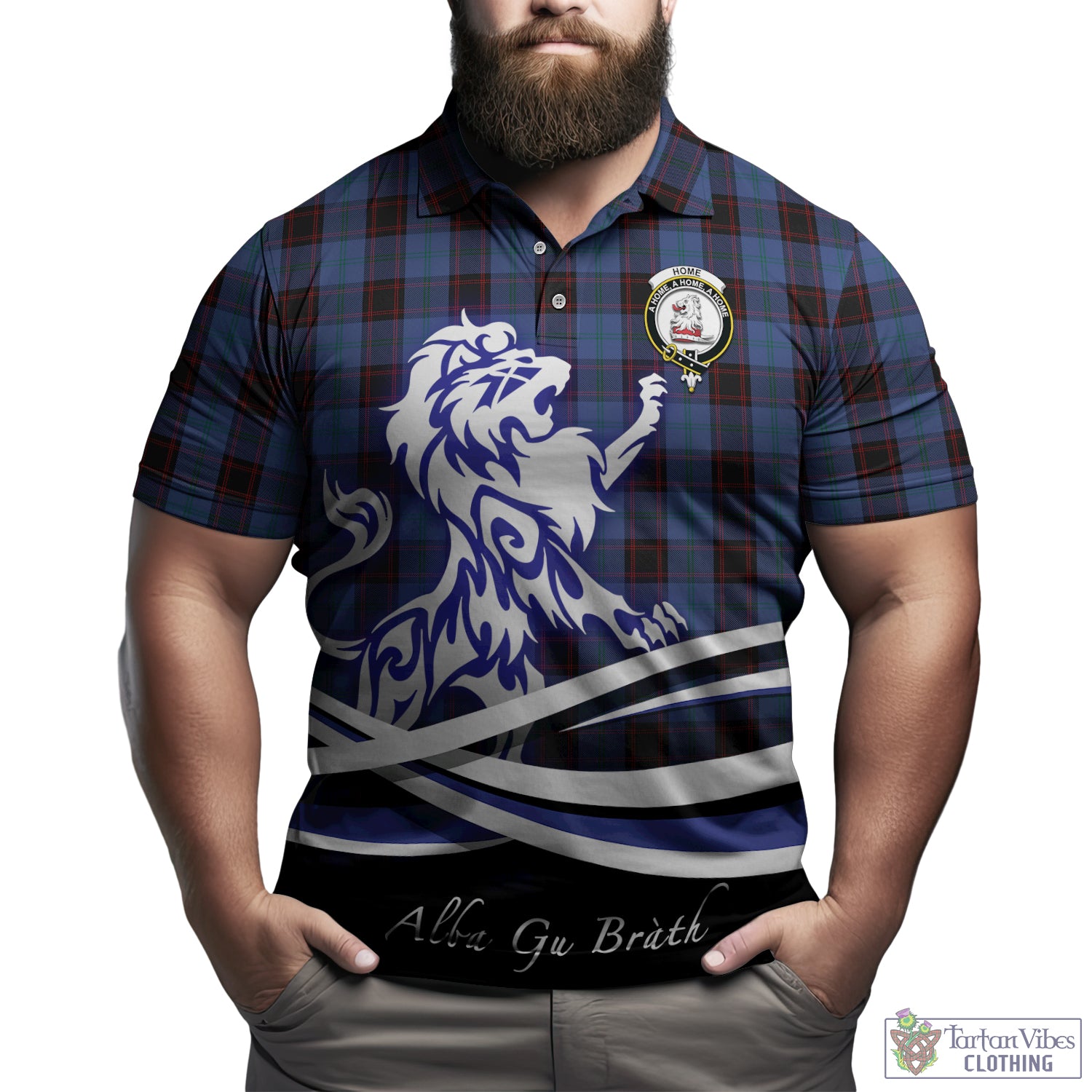 home-hume-tartan-polo-shirt-with-alba-gu-brath-regal-lion-emblem