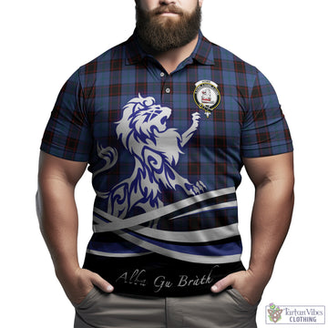 home-hume-tartan-polo-shirt-with-alba-gu-brath-regal-lion-emblem