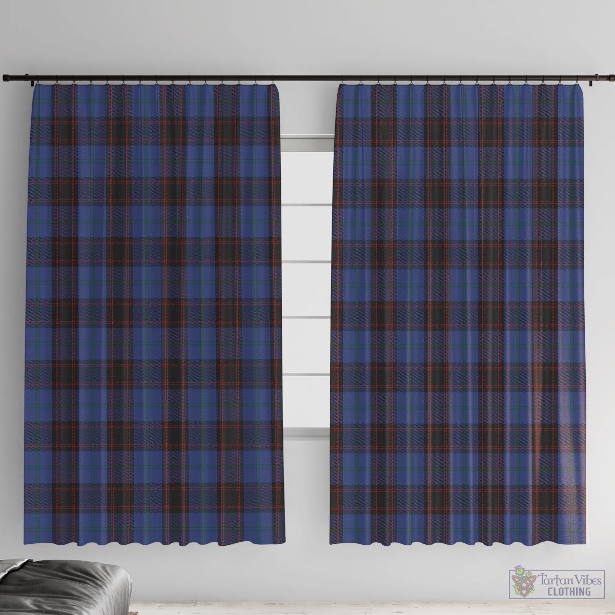 Home (Hume) Tartan Window Curtain