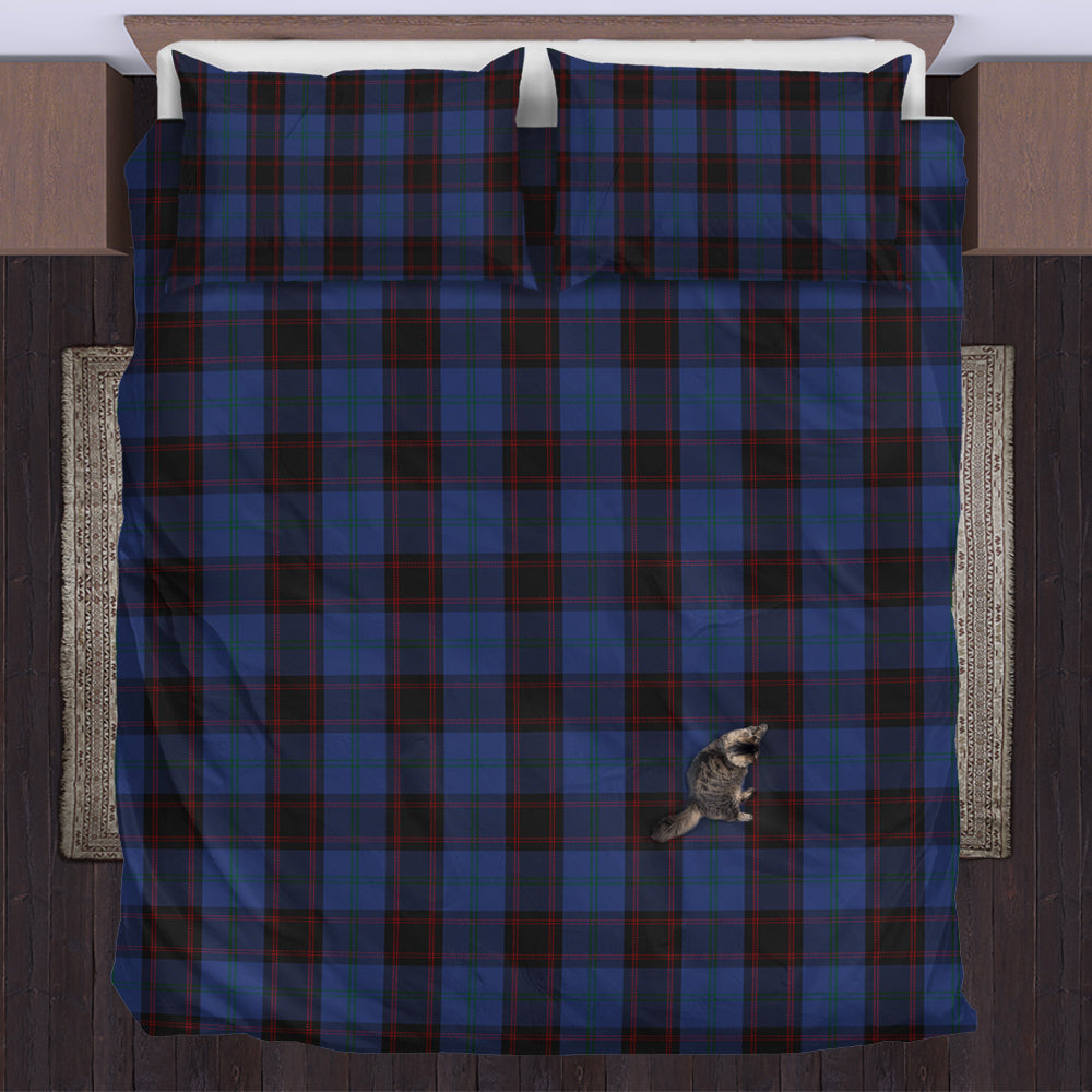 Home (Hume) Tartan Bedding Set US Bedding Set - Tartan Vibes Clothing