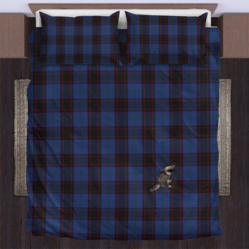 Home (Hume) Tartan Bedding Set US Bedding Set - Tartan Vibes Clothing