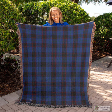 Home Tartan Woven Blanket