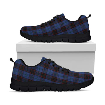 Home (Hume) Tartan Sneakers