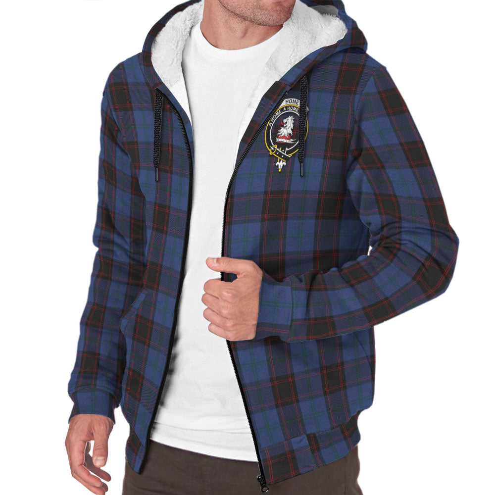 home-hume-tartan-sherpa-hoodie-with-family-crest