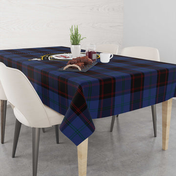 Home Tatan Tablecloth with Family Crest