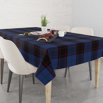 home-hume-tatan-tablecloth-with-family-crest