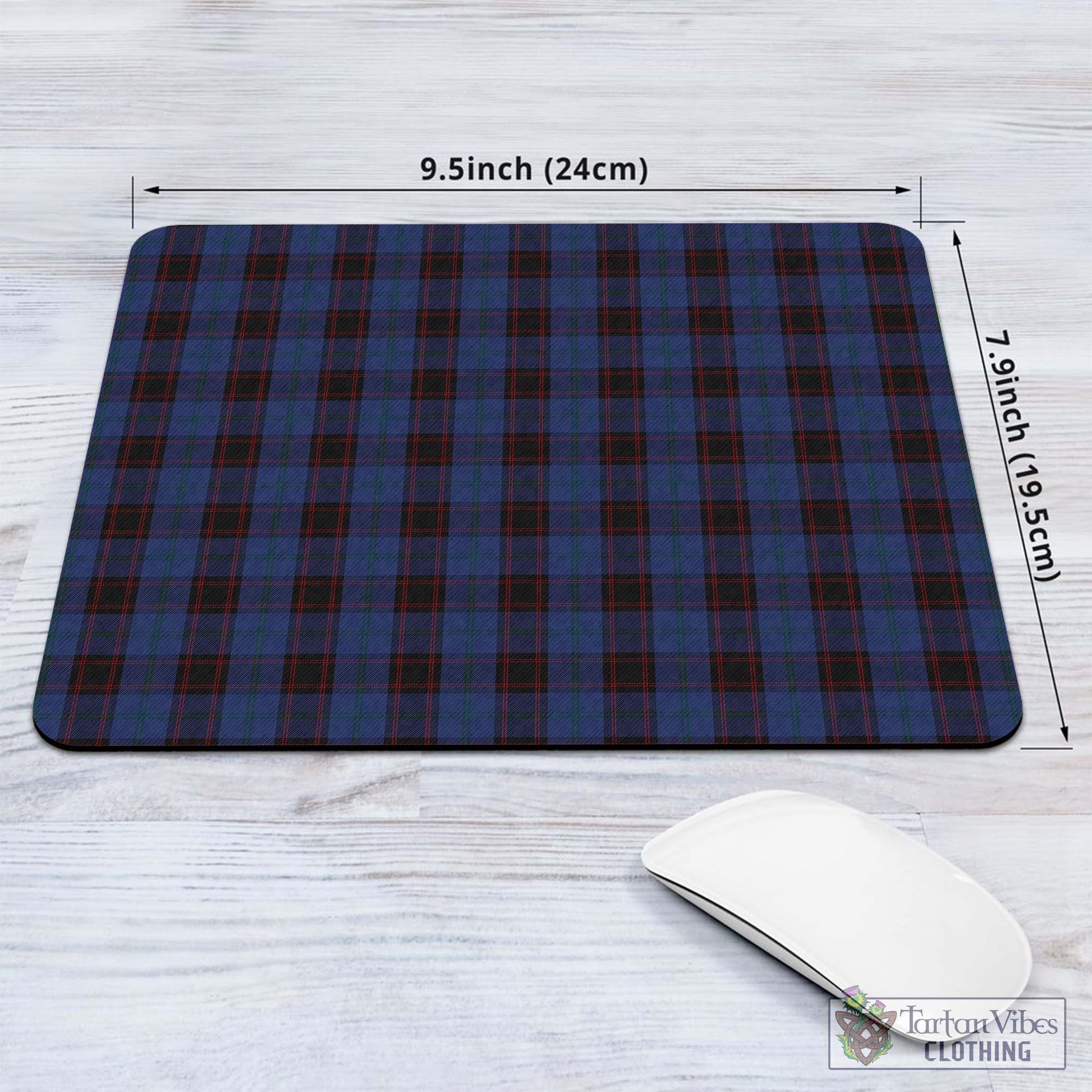 Tartan Vibes Clothing Home (Hume) Tartan Mouse Pad