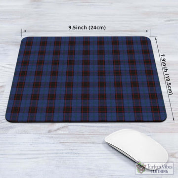 Tartan Vibes Clothing Home (Hume) Tartan Mouse Pad