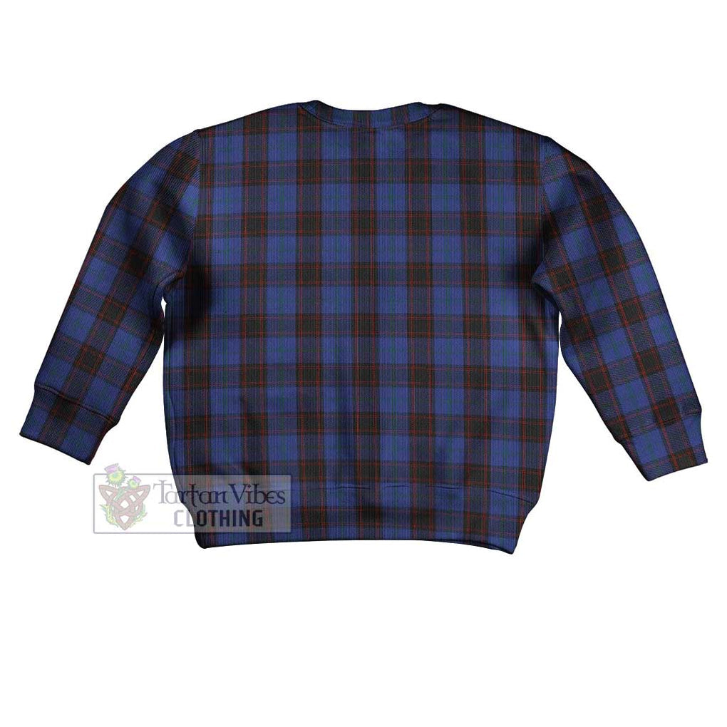 Tartan Vibes Clothing Home (Hume) Tartan Kid Ugly Sweater