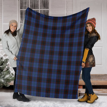 Home (Hume) Tartan Blanket