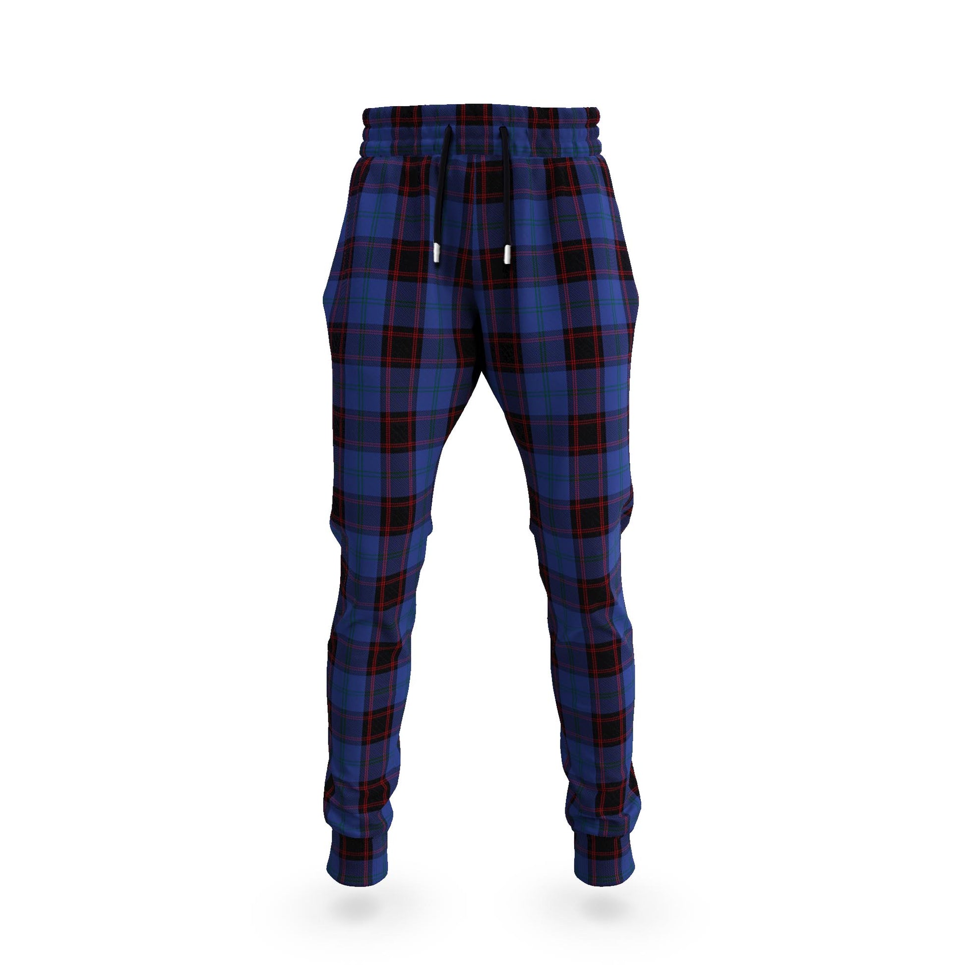 Home (Hume) Tartan Joggers Pants 5XL - Tartan Vibes Clothing
