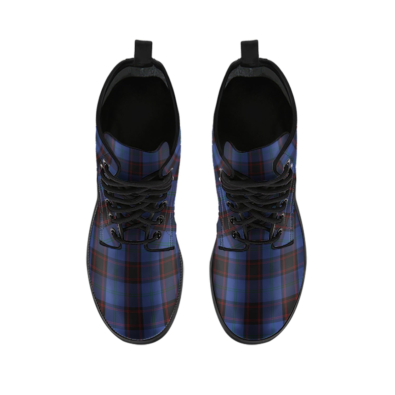 home-hume-tartan-leather-boots