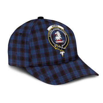 Home Tartan Classic Cap with Family Crest