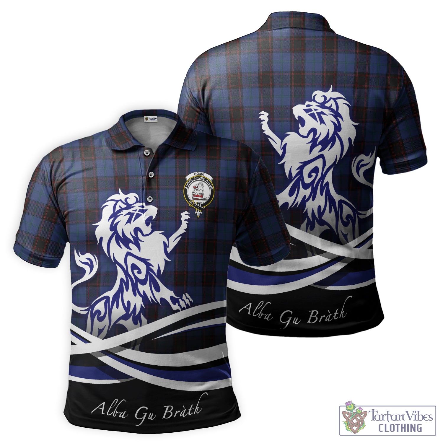 home-hume-tartan-polo-shirt-with-alba-gu-brath-regal-lion-emblem
