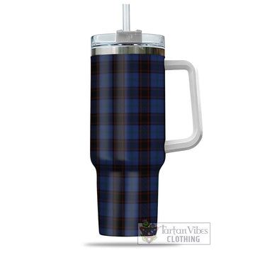 Tartan Vibes Clothing Home (Hume) Tartan Tumbler with Handle