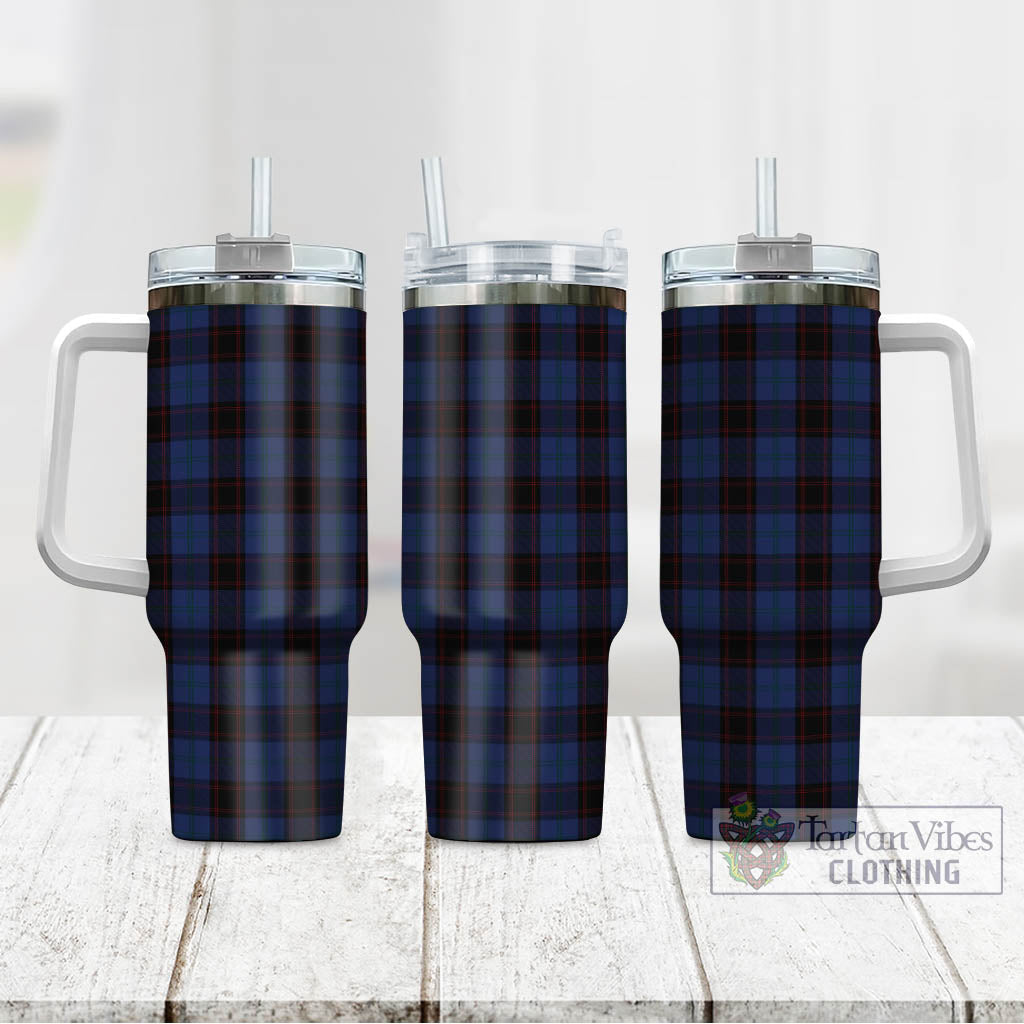 Tartan Vibes Clothing Home (Hume) Tartan Tumbler with Handle