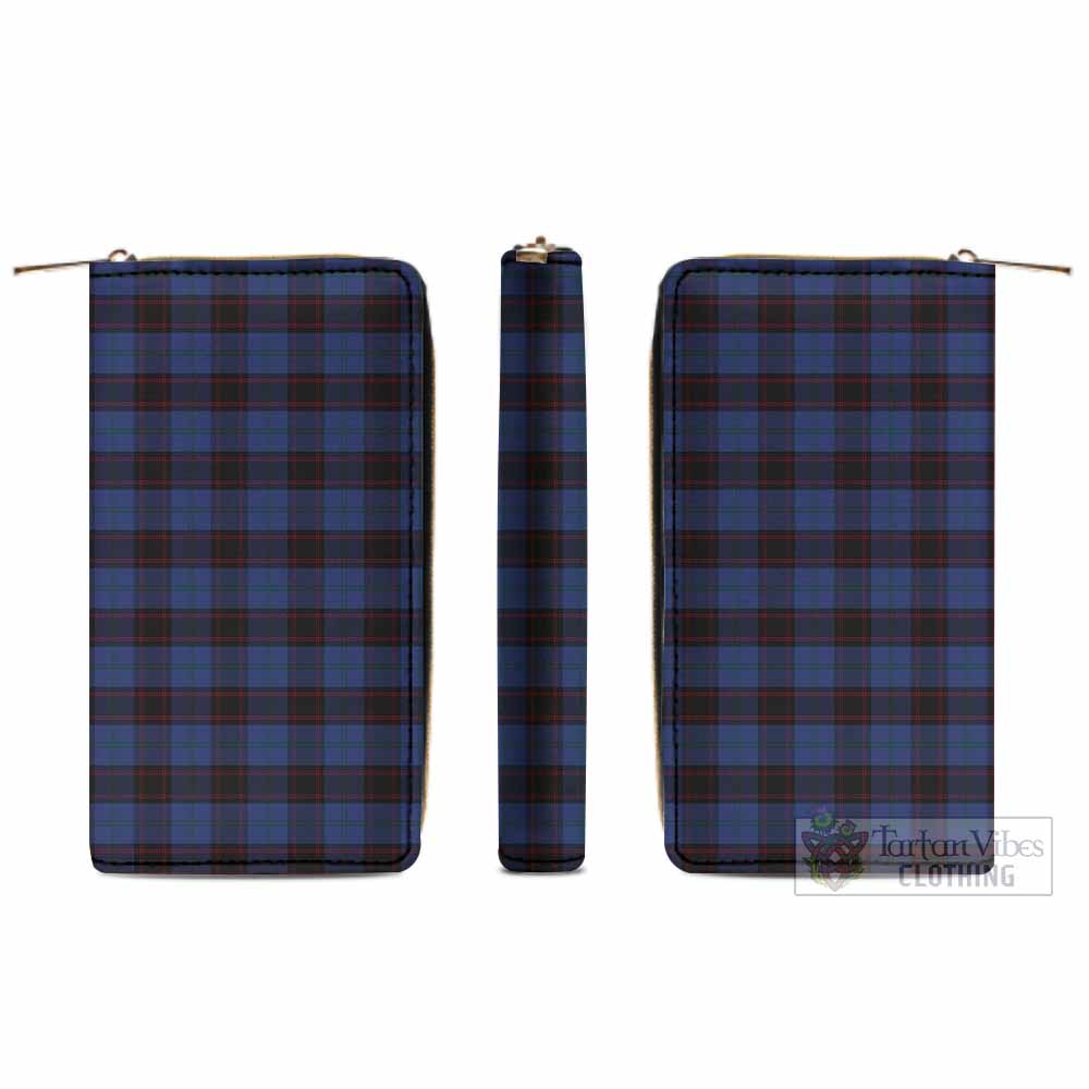 Tartan Vibes Clothing Home (Hume) Tartan Women's Leather Wallet