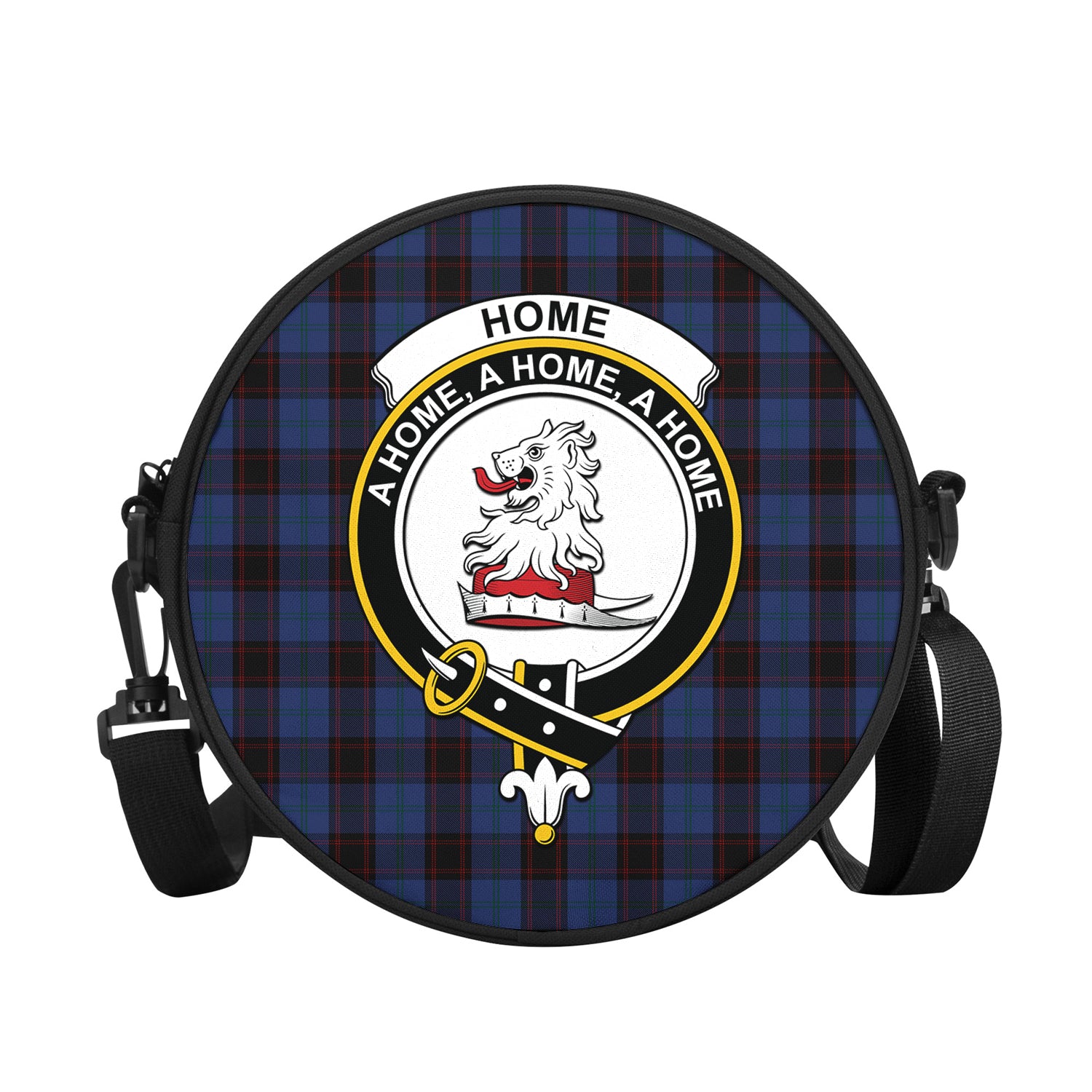 home-hume-tartan-round-satchel-bags-with-family-crest
