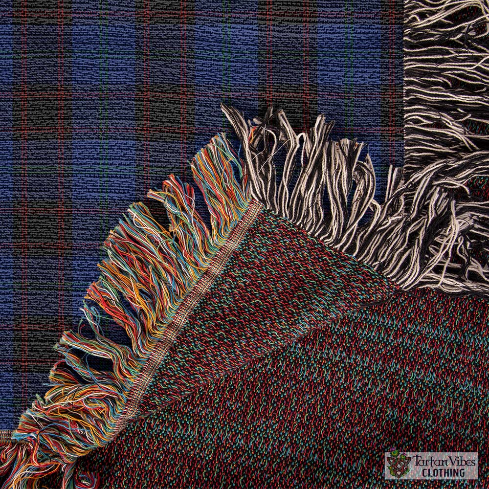 Tartan Vibes Clothing Home (Hume) Tartan Woven Blanket
