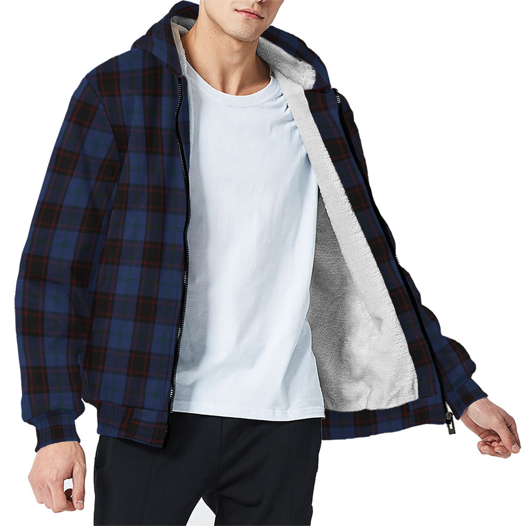 home-hume-tartan-sherpa-hoodie
