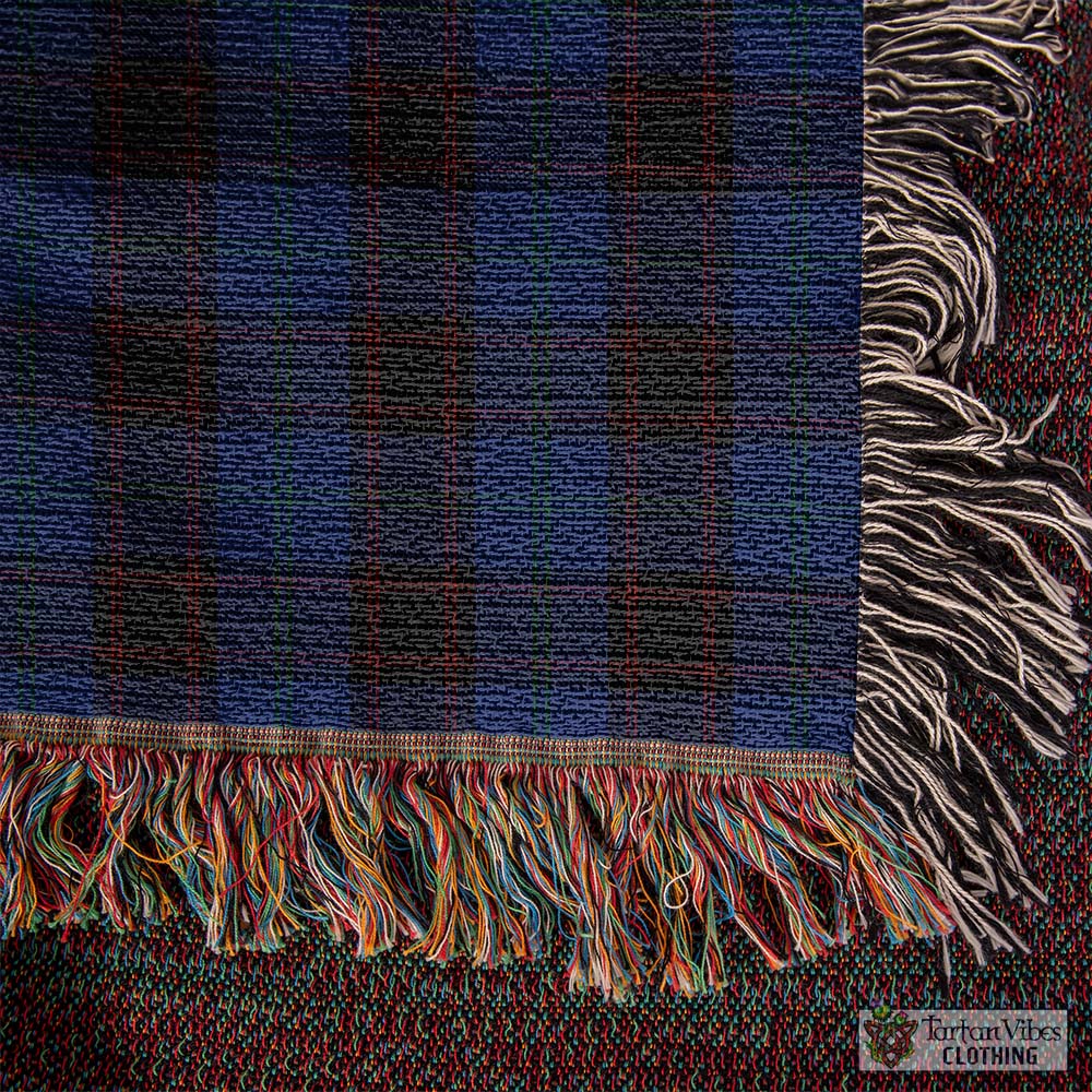 Tartan Vibes Clothing Home (Hume) Tartan Woven Blanket