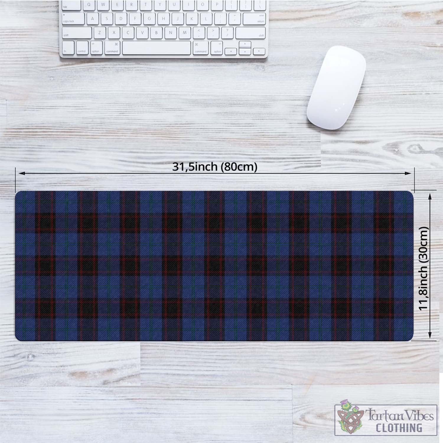 Tartan Vibes Clothing Home (Hume) Tartan Mouse Pad
