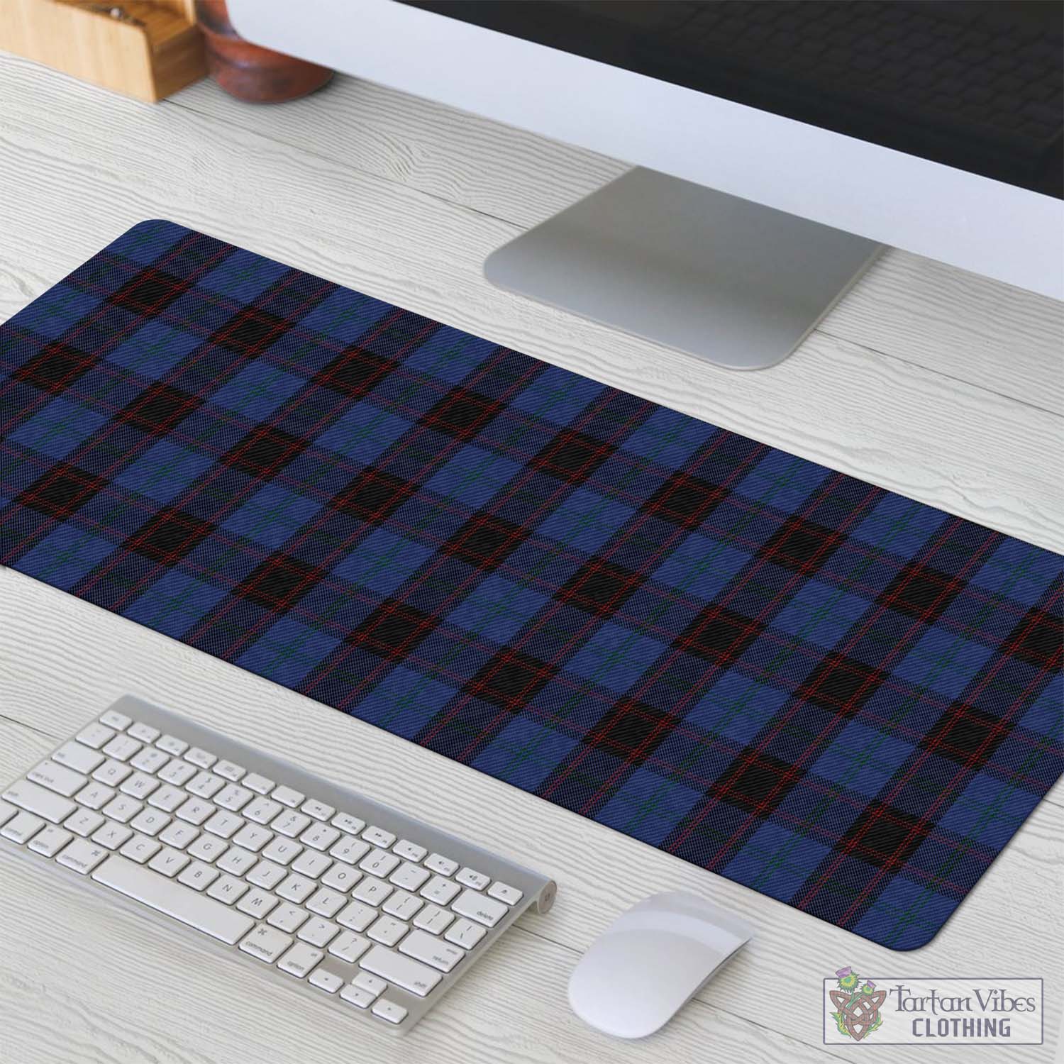 Tartan Vibes Clothing Home (Hume) Tartan Mouse Pad
