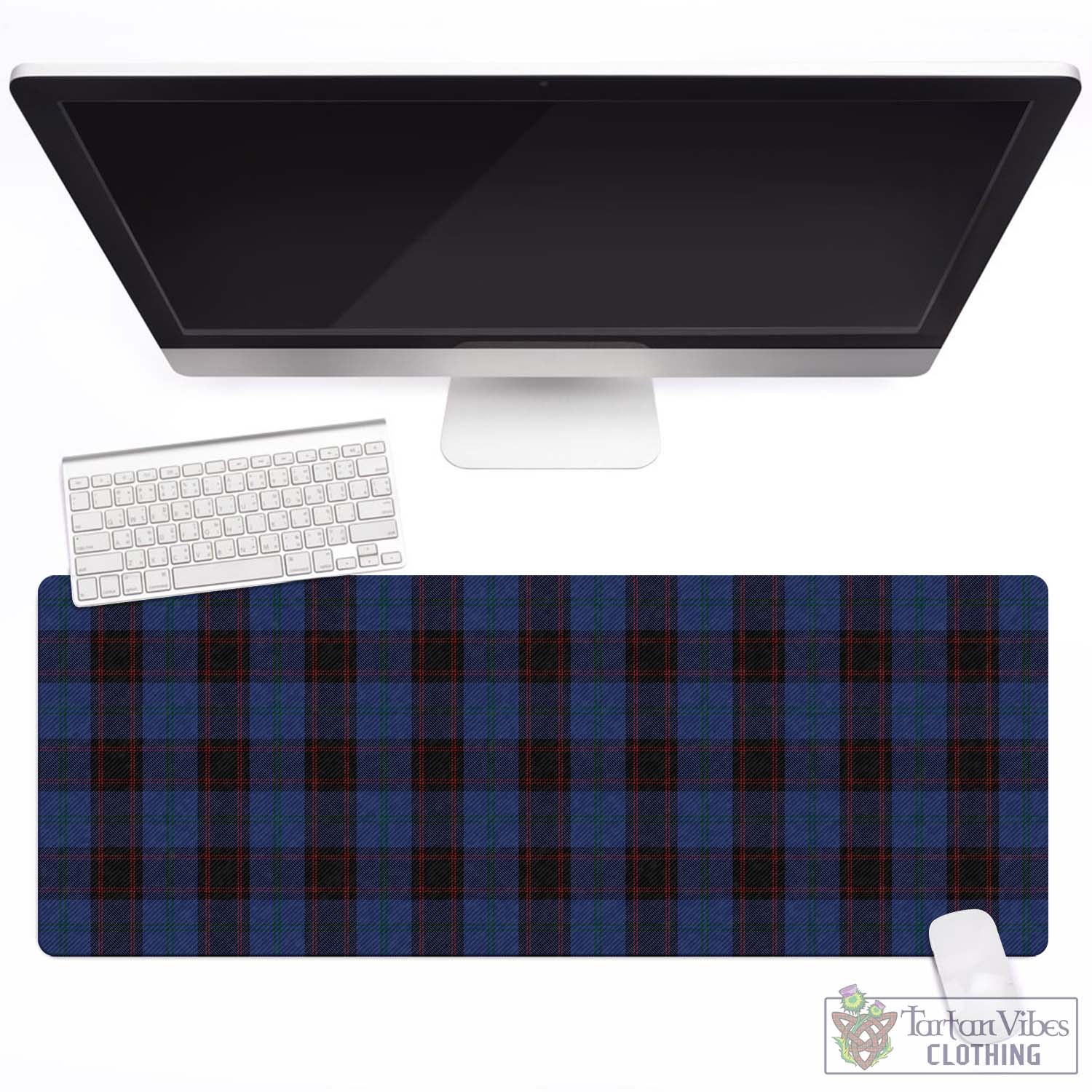 Tartan Vibes Clothing Home (Hume) Tartan Mouse Pad