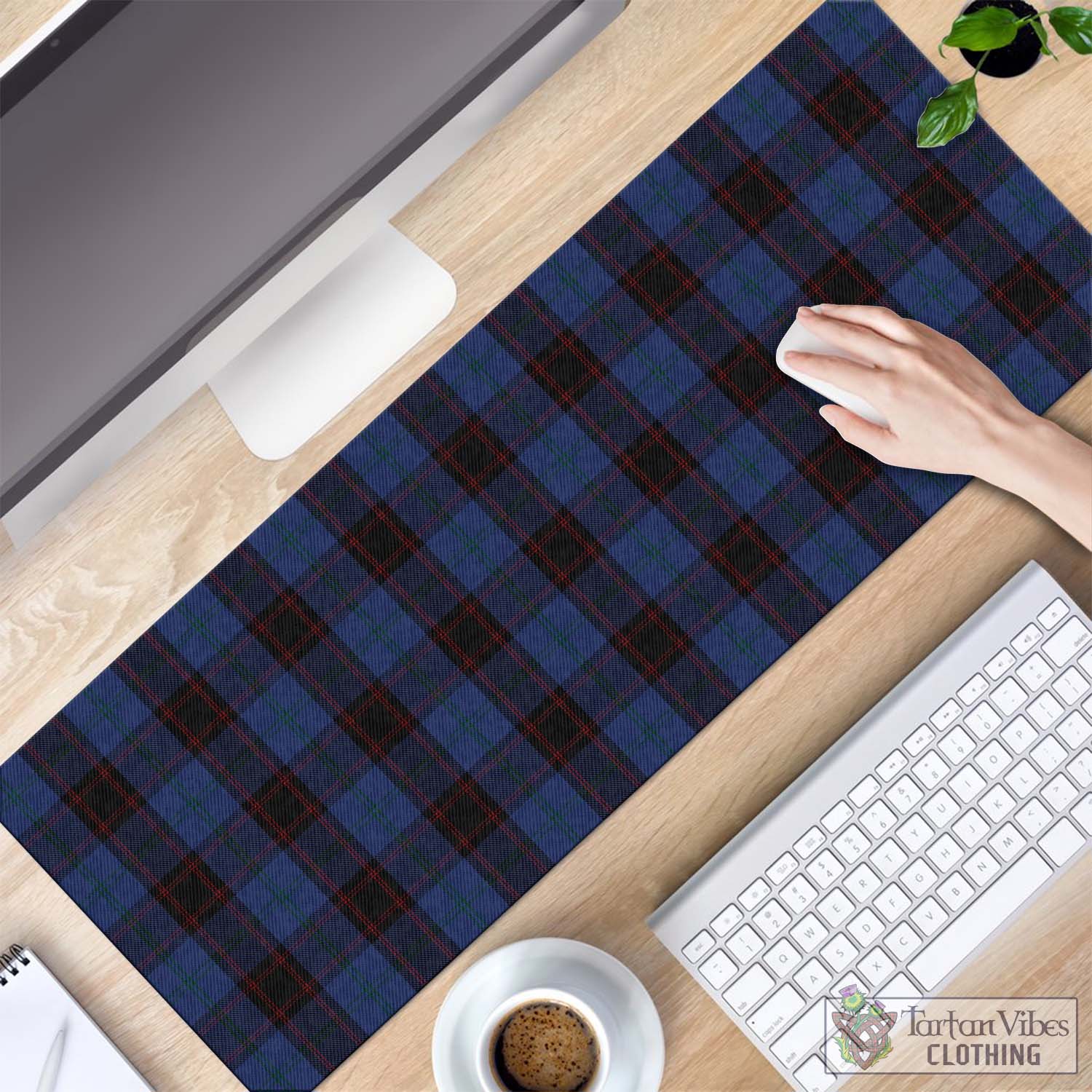 Tartan Vibes Clothing Home (Hume) Tartan Mouse Pad