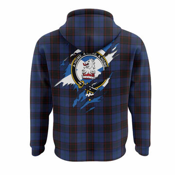 Home (Hume) Clan Crest In Me Tartan Hoodie Scotland Flag Style