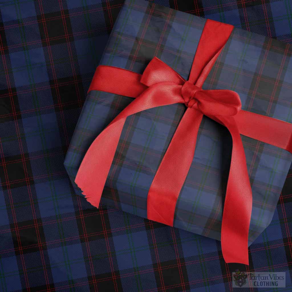 Home (Hume) Classic Tartan Wrapping Paper, Classic Scottish Plaid Gift Wrap