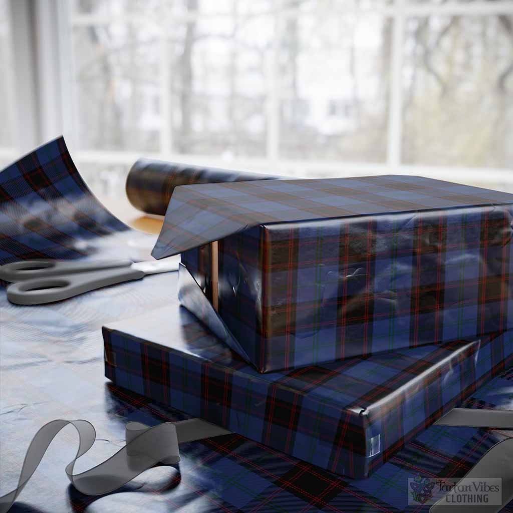Home (Hume) Classic Tartan Wrapping Paper, Classic Scottish Plaid Gift Wrap