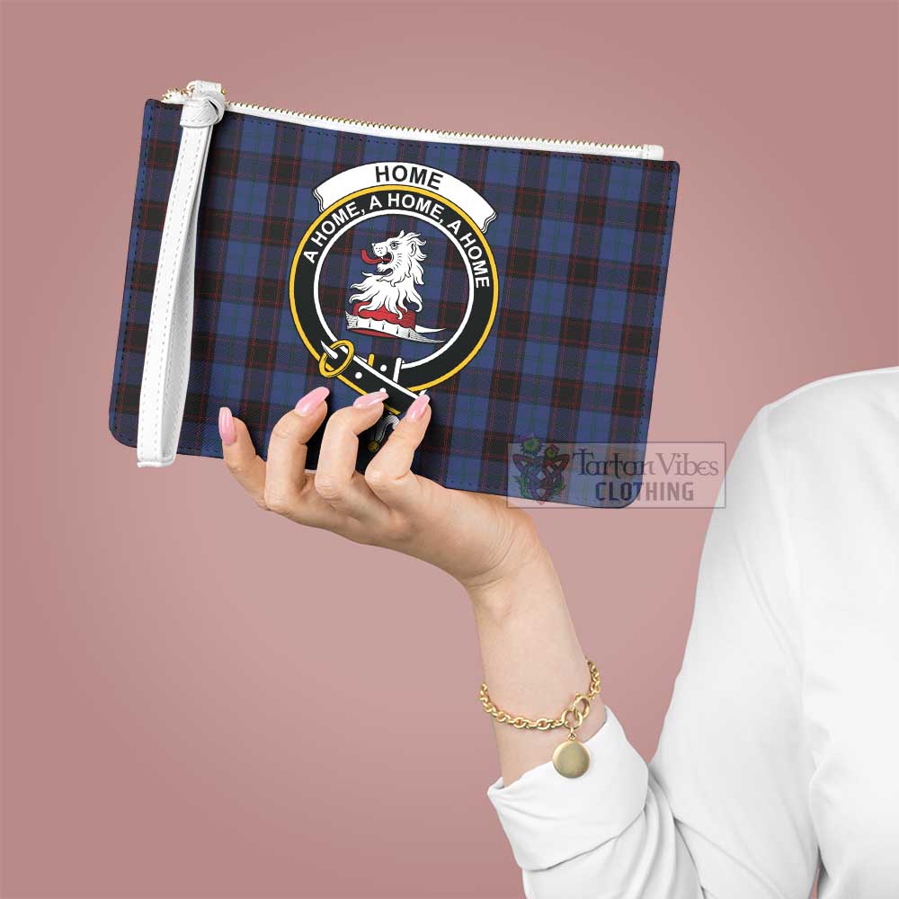 Tartan Vibes Clothing Home (Hume) Family Crest Tartan Clutch Bag