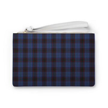 Home (Hume) Tartan Clutch Bag