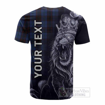Home (Hume) Tartan Cotton T-shirt Roaring Lion Heritage