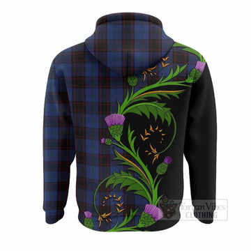 Home (Hume) Tartan Crest Hoodie Scottish Thistle Pride Heritage Art